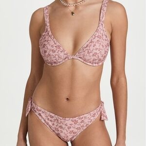 Minkpink Floral Bikini Set